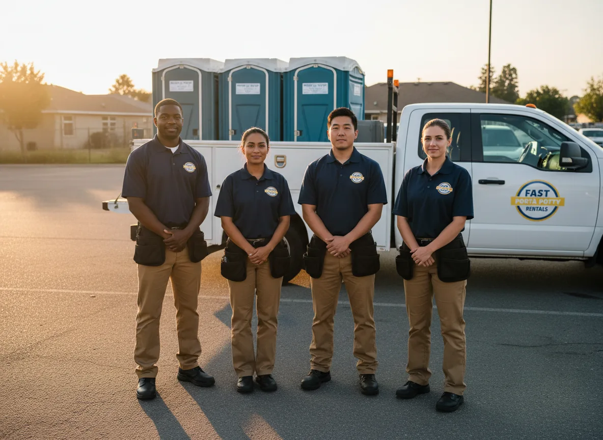 Standard Porta Potty Rentals company in Concord, GA